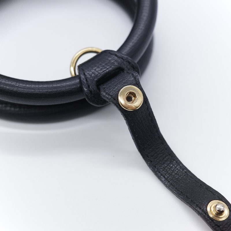 Burberry 巴寶莉 Banner 黑色 牛皮 經典格紋帆布 中型手提托特包-16