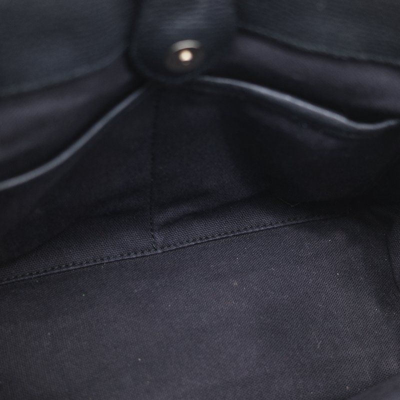 Burberry 巴寶莉 Banner 黑色 牛皮 經典格紋帆布 中型手提托特包-29