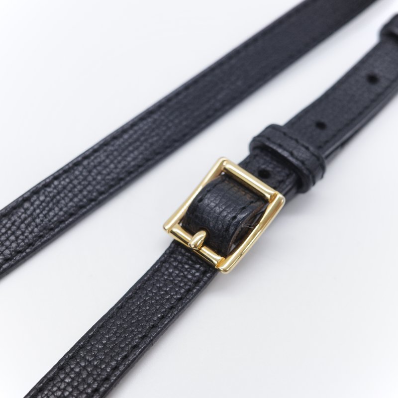 Burberry 巴寶莉 Banner 黑色 牛皮 經典格紋帆布 中型手提托特包-33