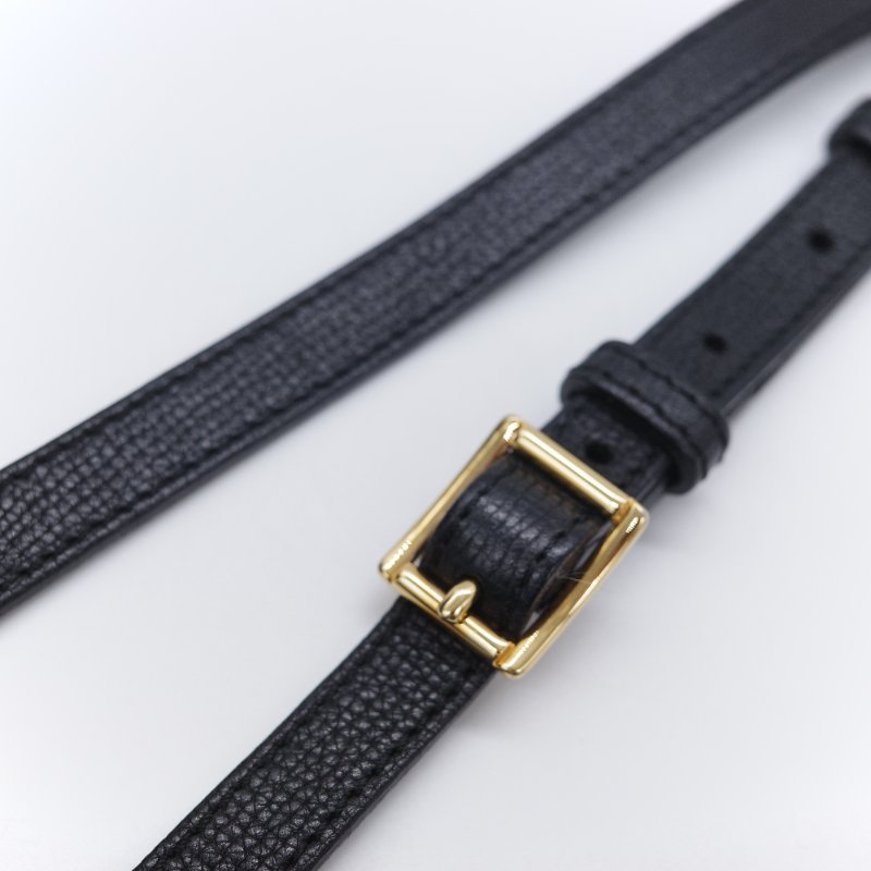 Burberry 巴寶莉 Banner 黑色 牛皮 經典格紋帆布 中型手提托特包-34