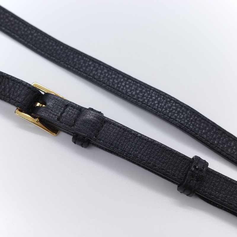 Burberry 巴寶莉 Banner 黑色 牛皮 經典格紋帆布 中型手提托特包-37