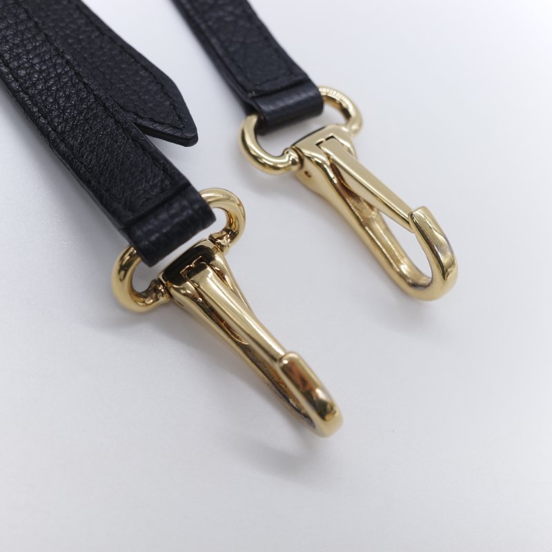 Burberry 巴寶莉 Banner 黑色 牛皮 經典格紋帆布 中型手提托特包-38