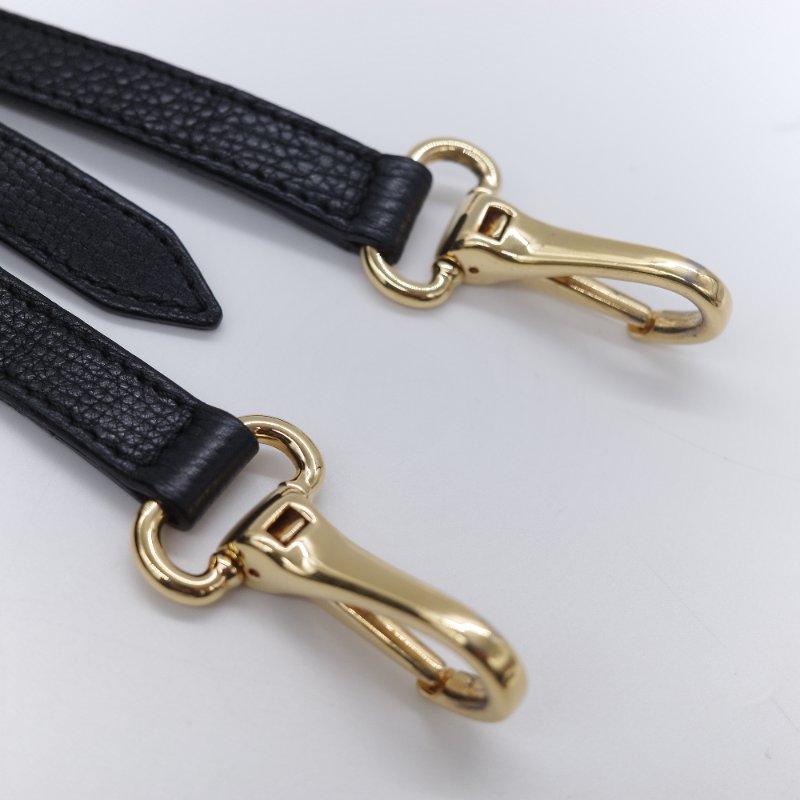 Burberry 巴寶莉 Banner 黑色 牛皮 經典格紋帆布 中型手提托特包-39