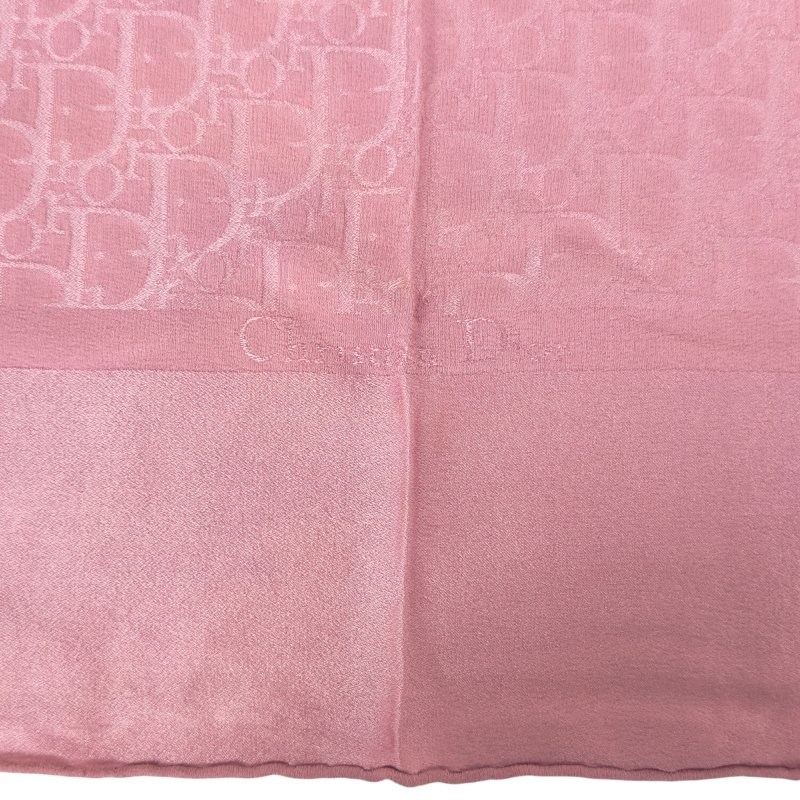 DIOR 中古 Oblique 老花 絲巾-2