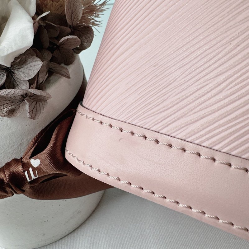 LV Alma mini貝殼包-6