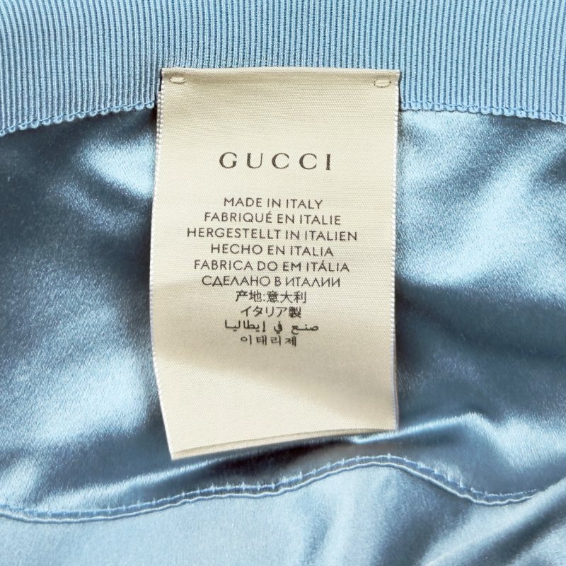 GUCCI GG 閃閃銀絲 漁夫帽-8
