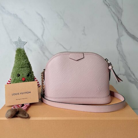 LV Alma 水波紋貝殼包