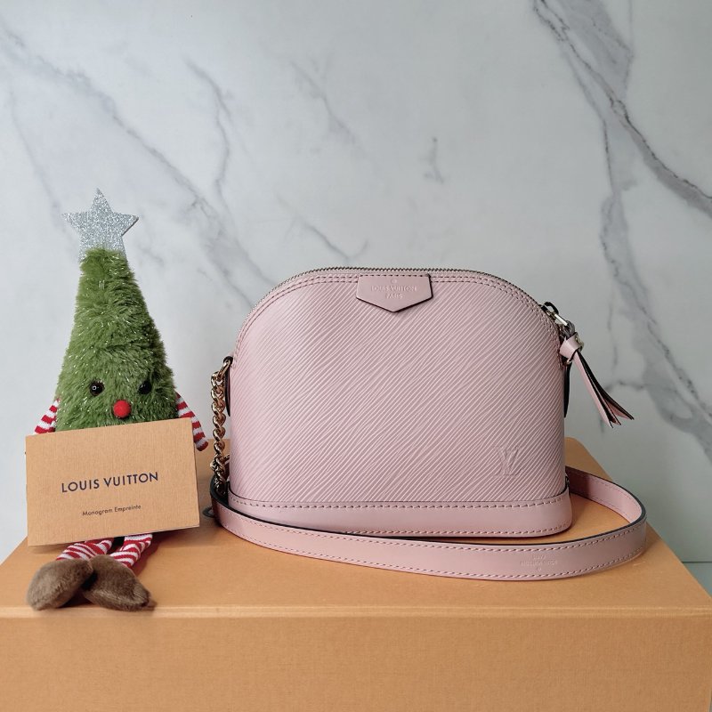 LV Alma 水波紋貝殼包-0