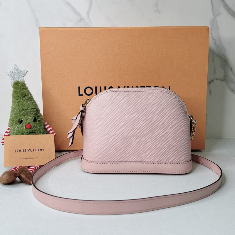 LV Alma 水波紋貝殼包-1