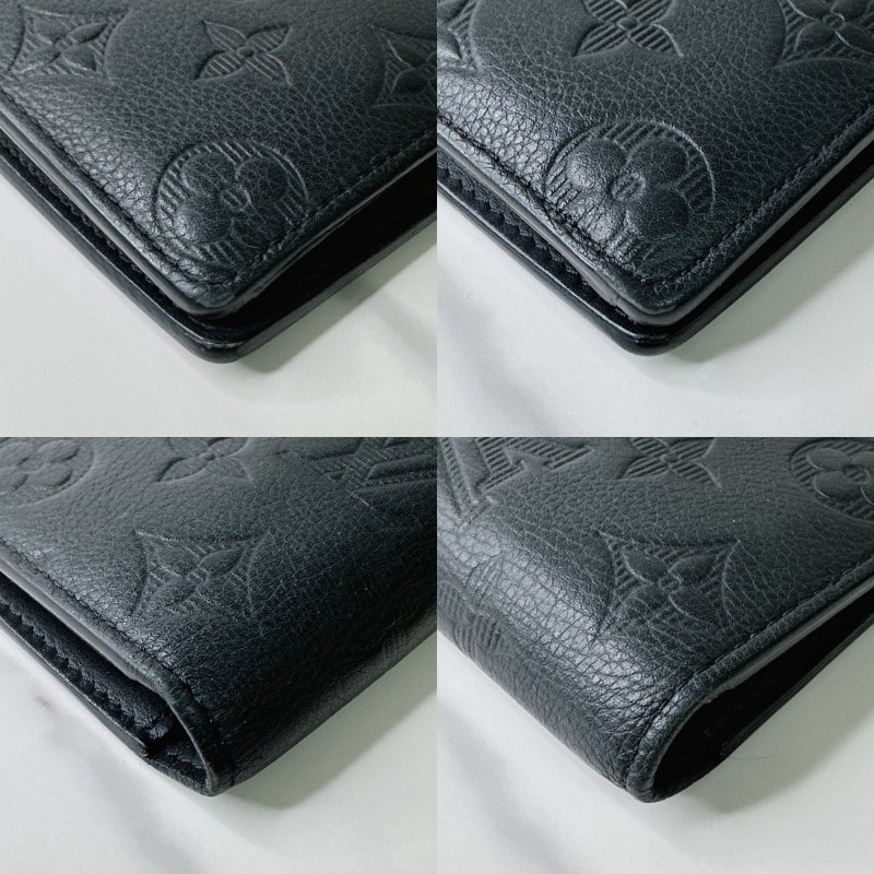 LV Brazza壓紋長夾-9