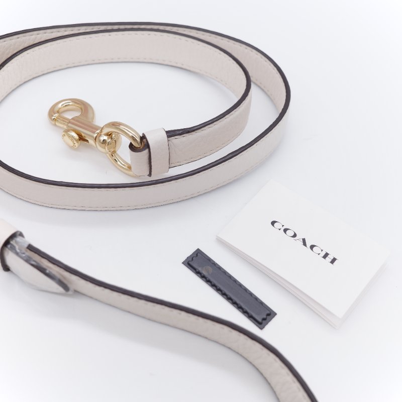 Coach 蔻馳 Dempsey 22 tote 經典緹花織布 鵝卵石顆粒 牛皮 圓型皮標 托特包-27