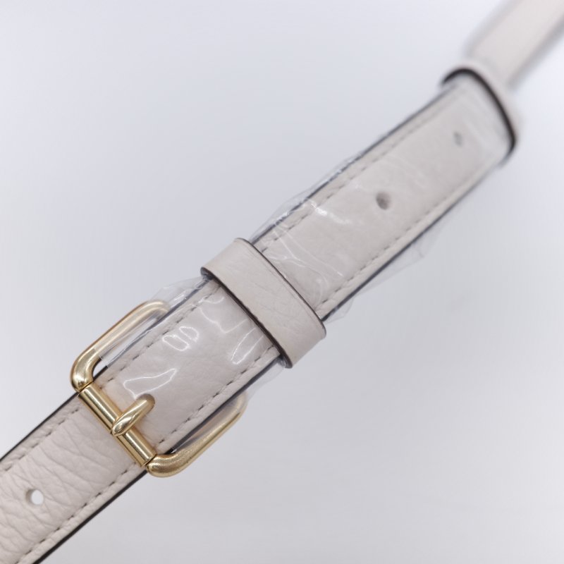 Coach 蔻馳 Dempsey 22 tote 經典緹花織布 鵝卵石顆粒 牛皮 圓型皮標 托特包-28