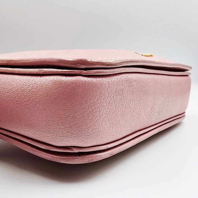 MIU MIU乾燥玫瑰粉兩用包-2