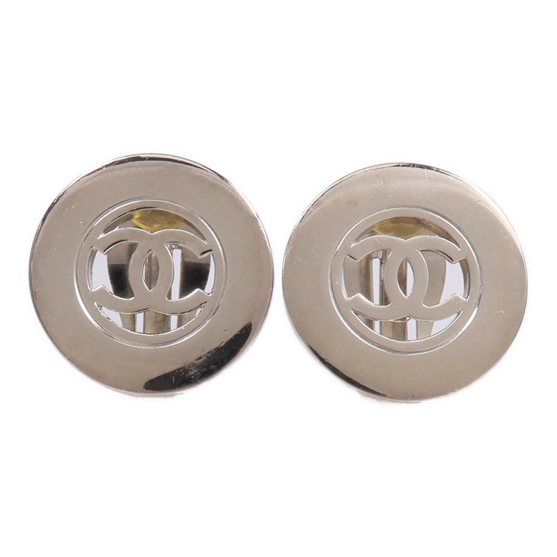 CHANEL 金屬Vintage Earrings耳環-0