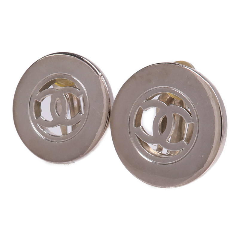 CHANEL 金屬Vintage Earrings耳環-1