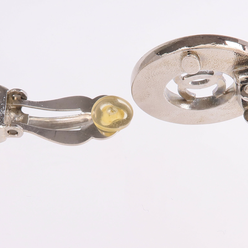 CHANEL 金屬Vintage Earrings耳環-4