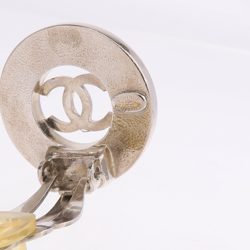 CHANEL 金屬Vintage Earrings耳環-5