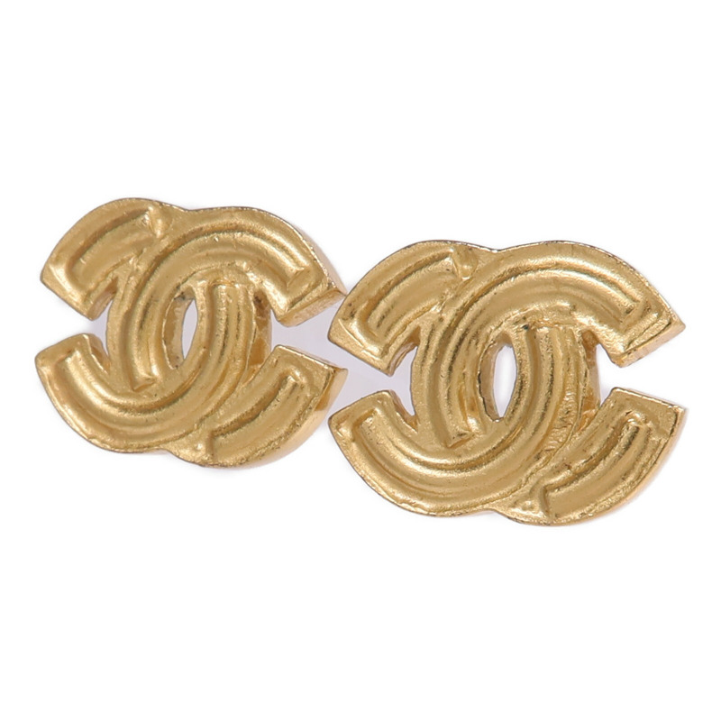 CHANEL 金屬Earrings耳環-1