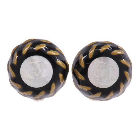 CHANEL PVC/金屬Earrings耳環