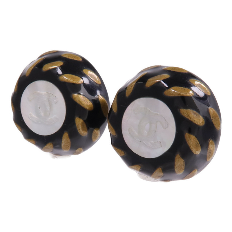 CHANEL PVC/金屬Earrings耳環-1