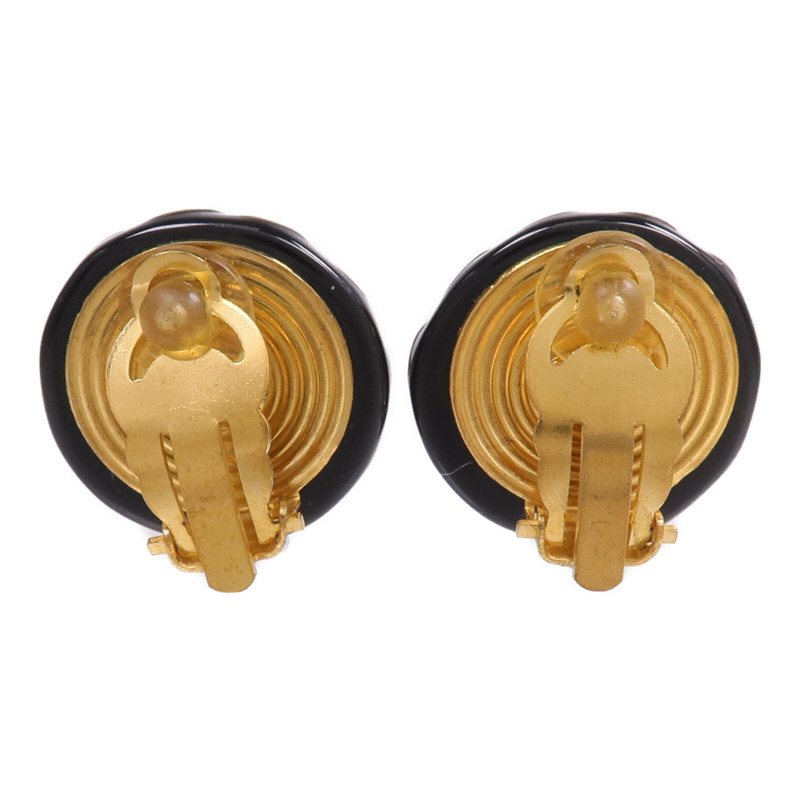 CHANEL PVC/金屬Earrings耳環-2