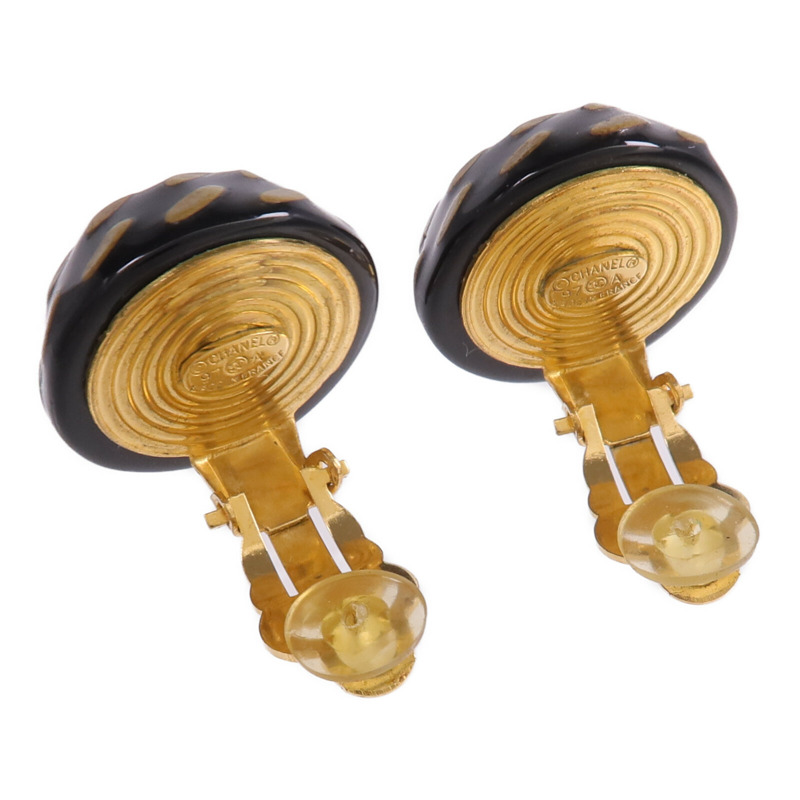 CHANEL PVC/金屬Earrings耳環-3