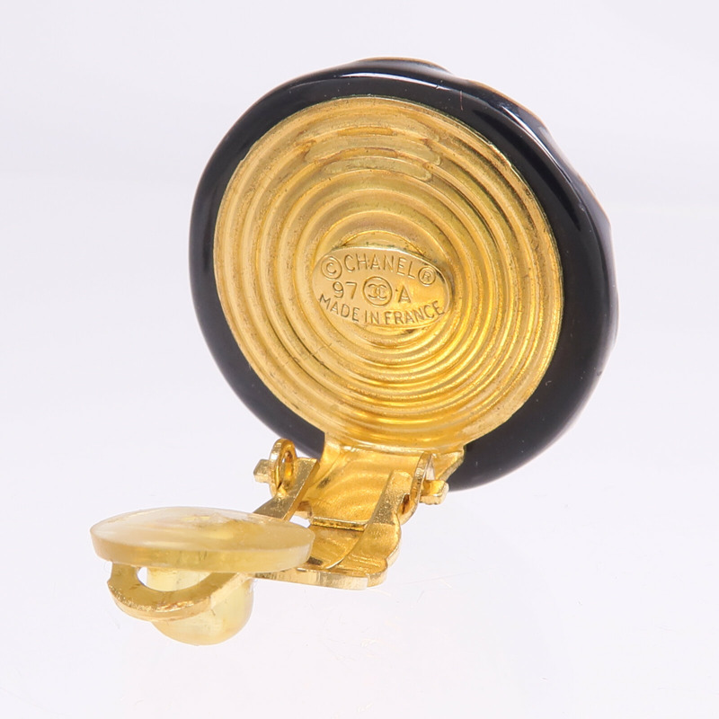 CHANEL PVC/金屬Earrings耳環-4