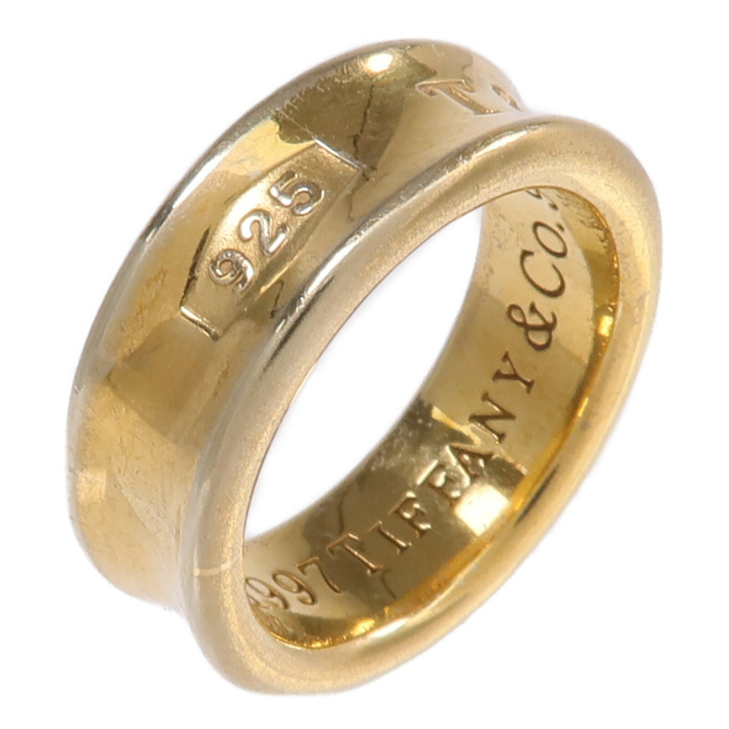 TIFFANY＆CO 925純銀1837 Ring戒指US#5-0