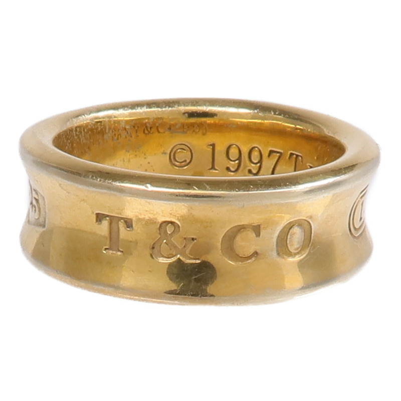 TIFFANY＆CO 925純銀1837 Ring戒指US#5-1
