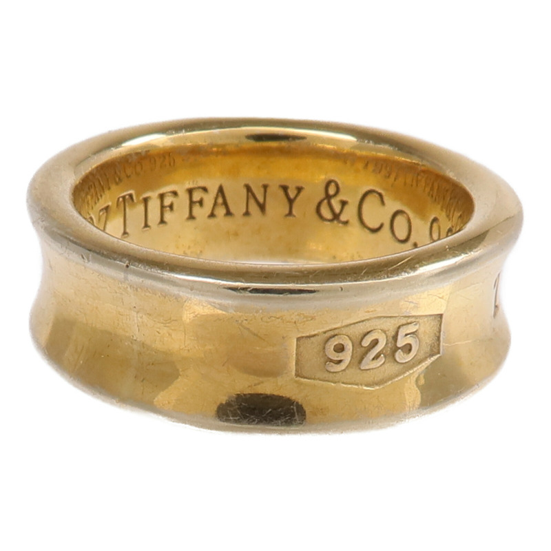 TIFFANY＆CO 925純銀1837 Ring戒指US#5-3