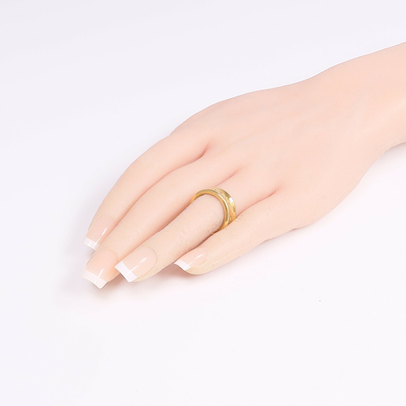 TIFFANY＆CO 925純銀1837 Ring戒指US#5-9