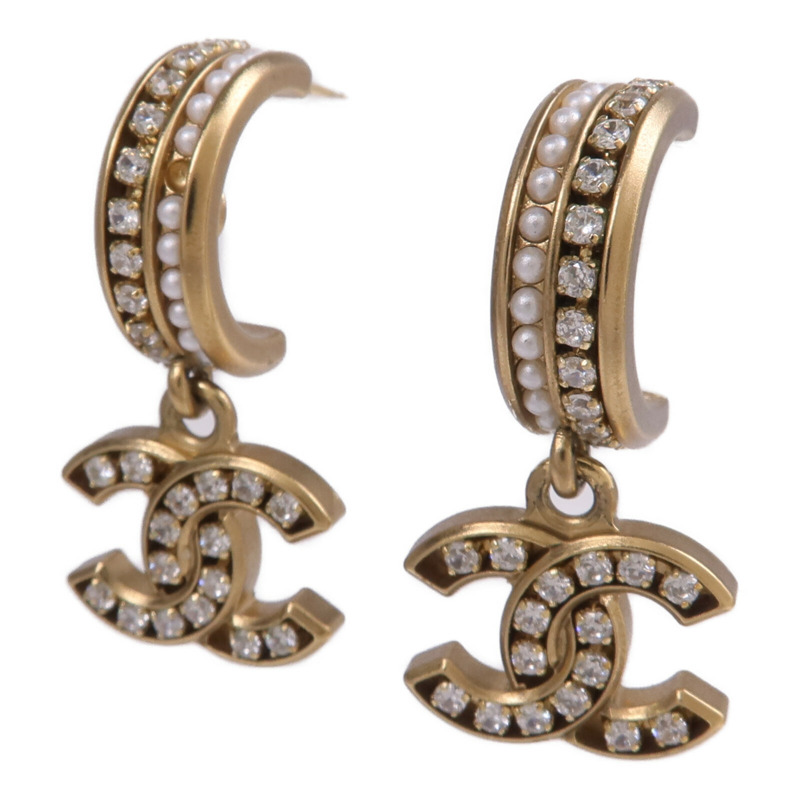 CHANEL 金屬Earrings耳環-1