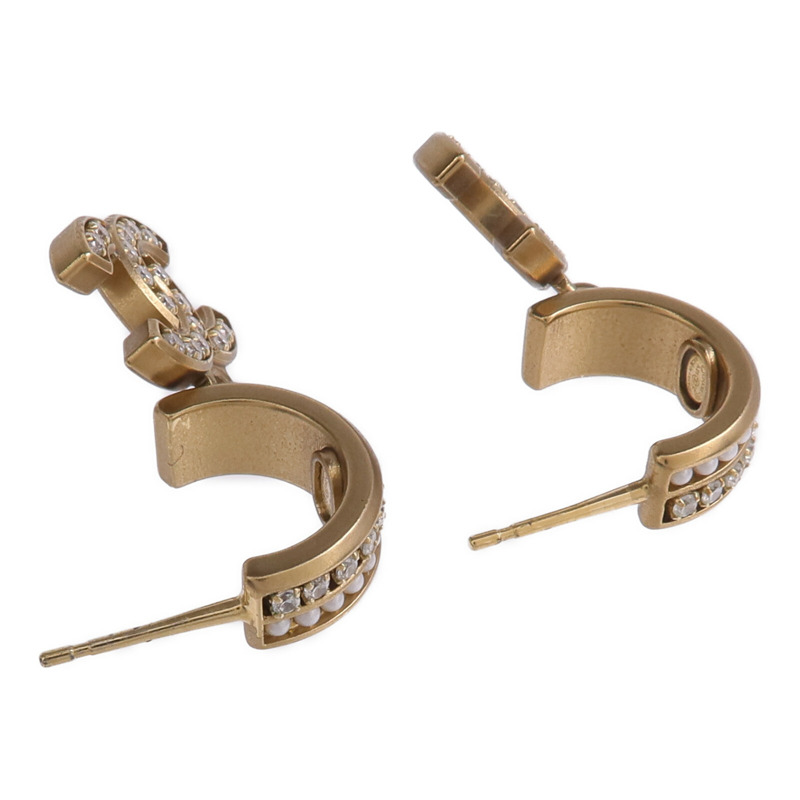 CHANEL 金屬Earrings耳環-3