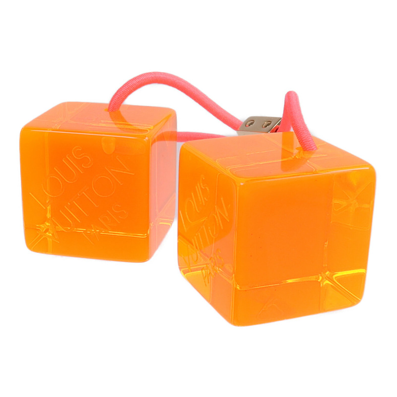 LOUIS VUITTON PVC Hair Cube髮帶-1