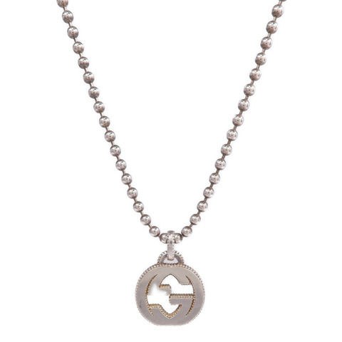 GUCCI 925純銀Necklace項鍊