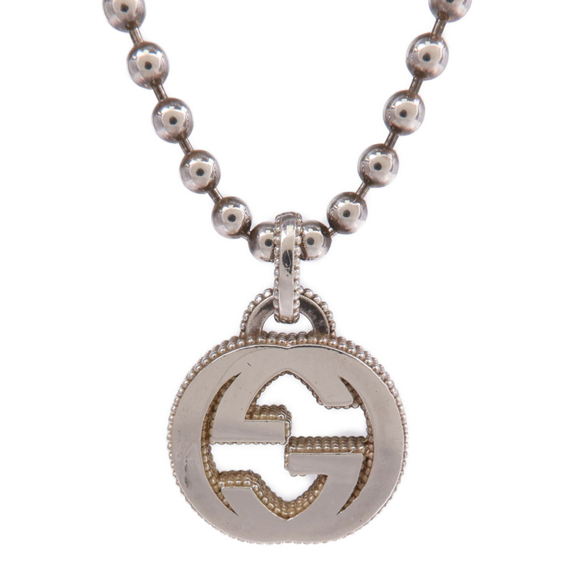 GUCCI 925純銀Necklace項鍊-2