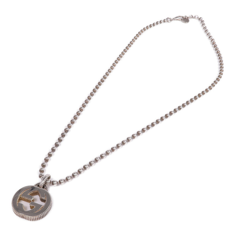 GUCCI 925純銀Necklace項鍊-3