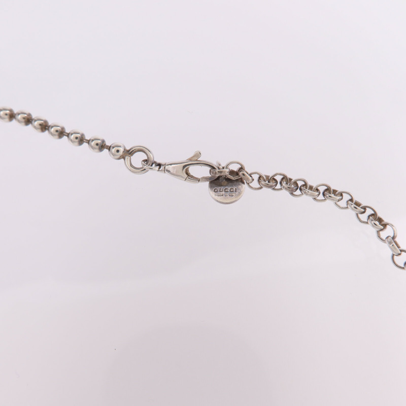 GUCCI 925純銀Necklace項鍊-4