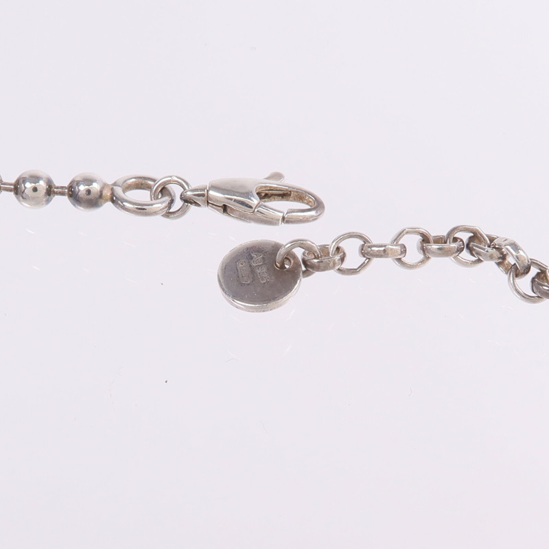GUCCI 925純銀Necklace項鍊-5