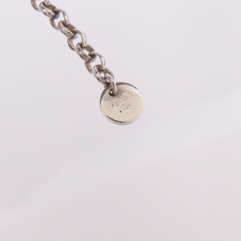 GUCCI 925純銀Necklace項鍊-6