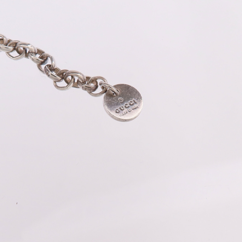 GUCCI 925純銀Necklace項鍊-7