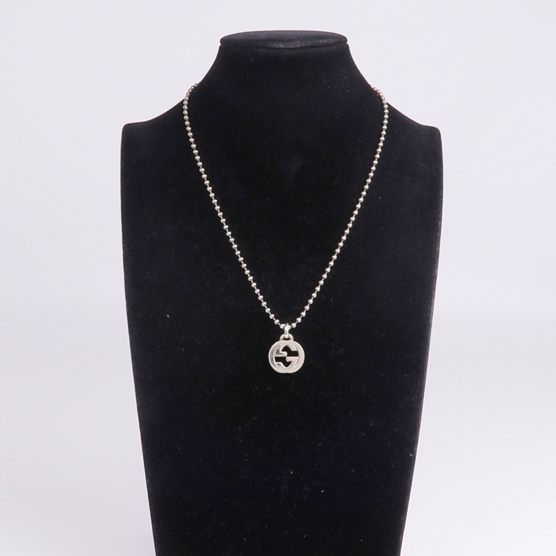 GUCCI 925純銀Necklace項鍊-8