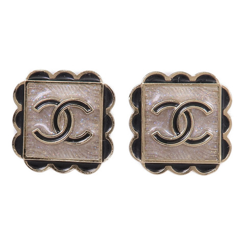 CHANEL PVC/金屬Earrings耳環