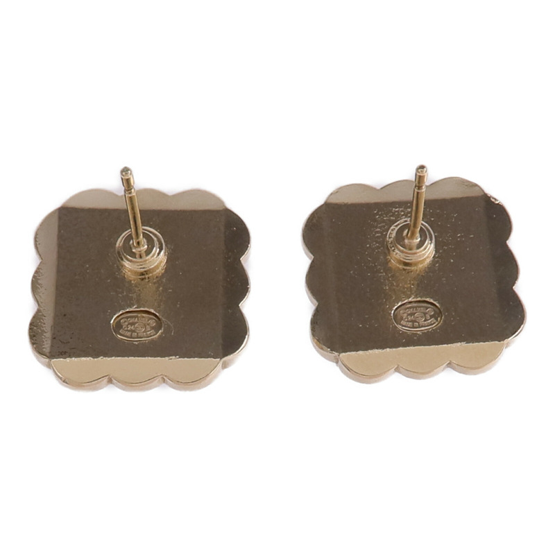 CHANEL PVC/金屬Earrings耳環-1