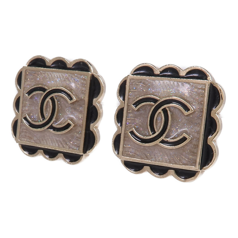 CHANEL PVC/金屬Earrings耳環-2