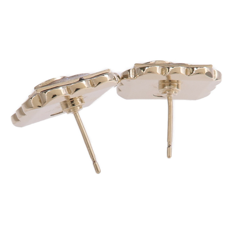 CHANEL PVC/金屬Earrings耳環-3