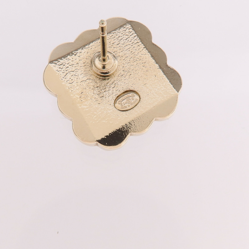 CHANEL PVC/金屬Earrings耳環-5