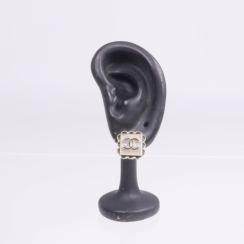 CHANEL PVC/金屬Earrings耳環-7