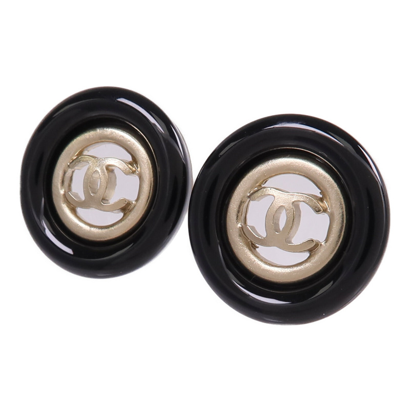 CHANEL PVC/金屬Earrings耳環-1