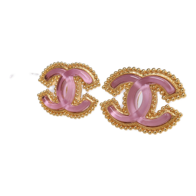 CHANEL PVC/金屬Earrings耳環-1